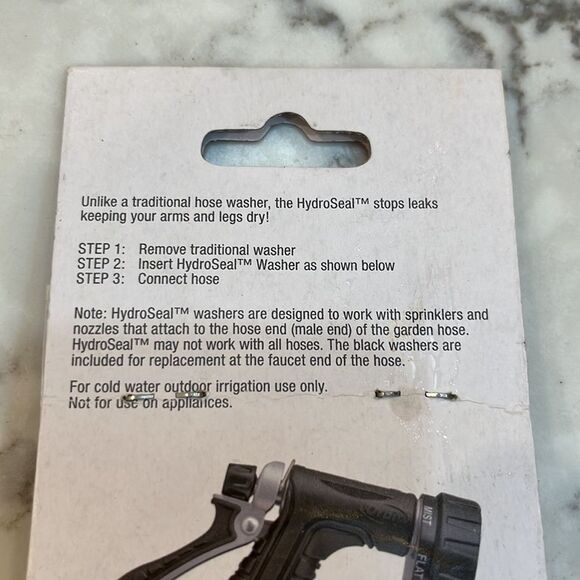 Hose Washer Combo Pack Household Garden Utility Supplies NWT - Picture 6 of 7